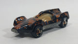 1998 Hot Wheels Tech Tones Speed Machine Black Die Cast Toy Car Vehicle