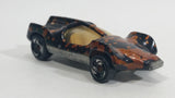 1998 Hot Wheels Tech Tones Speed Machine Black Die Cast Toy Car Vehicle