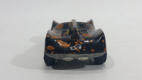 1998 Hot Wheels Tech Tones Speed Machine Black Die Cast Toy Car Vehicle