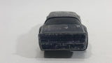 1982 Hot Wheels Camaro Z-28 Black Die Cast Toy Car Vehicle - GHO - Hong Kong