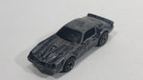 1982 Hot Wheels Camaro Z-28 Black Die Cast Toy Car Vehicle - GHO - Hong Kong