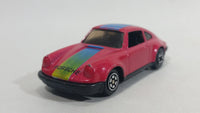 Yatming Porsche 911 No. 811 Pink Die Cast Toy Car Vehicle