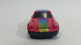 Yatming Porsche 911 No. 811 Pink Die Cast Toy Car Vehicle