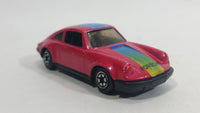 Yatming Porsche 911 No. 811 Pink Die Cast Toy Car Vehicle