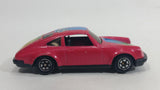 Yatming Porsche 911 No. 811 Pink Die Cast Toy Car Vehicle