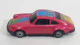 Yatming Porsche 911 No. 811 Pink Die Cast Toy Car Vehicle