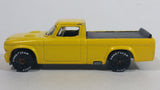 2011 Hot Wheels '63 Studebaker Champ Truck Yellow Die Cast Toy Classic Car Vehicle With Good Year Eagle Tires