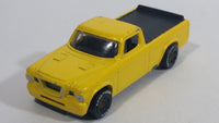 2011 Hot Wheels '63 Studebaker Champ Truck Yellow Die Cast Toy Classic Car Vehicle With Good Year Eagle Tires