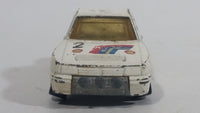 1989 Hot Wheels Peugeot 205 Rallye White #2 "Shell" Die Cast Toy Car Vehicle