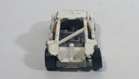 1989 Hot Wheels Peugeot 205 Rallye White #2 "Shell" Die Cast Toy Car Vehicle