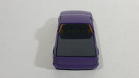 2010 Hot Wheels Hot Haulers Steel Flame Purple Die Cast Toy Car Low Rider Truck Vehicle