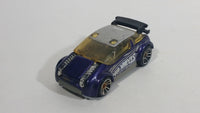 2011 Hot Wheels Night Burnerz Super Gnat Metallic Purple Die Cast Toy Car Vehicle