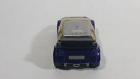 2011 Hot Wheels Night Burnerz Super Gnat Metallic Purple Die Cast Toy Car Vehicle