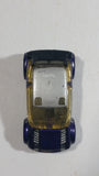 2011 Hot Wheels Night Burnerz Super Gnat Metallic Purple Die Cast Toy Car Vehicle