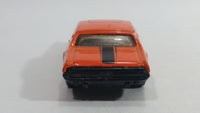 2012 Hot Wheels Muscle Mania - Ford '68 Cougar Orange Die Cast Toy Muscle Car Vehicle