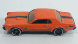 2012 Hot Wheels Muscle Mania - Ford '68 Cougar Orange Die Cast Toy Muscle Car Vehicle