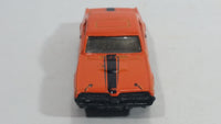 2012 Hot Wheels Muscle Mania - Ford '68 Cougar Orange Die Cast Toy Muscle Car Vehicle