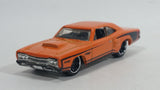 2012 Hot Wheels Muscle Mania - Mopar '69 Dodge Coronet Super Bee Orange Die Cast Toy Muscle Car Vehicle