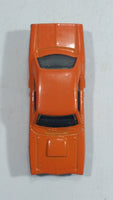 2012 Hot Wheels Muscle Mania - Mopar '69 Dodge Coronet Super Bee Orange Die Cast Toy Muscle Car Vehicle