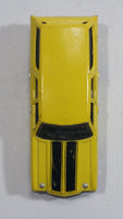 2009 Hot Wheels 1970 Chevrolet Chevelle SS Wagon Yellow Die Cast Toy Car Vehicle