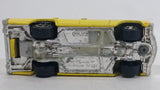 2009 Hot Wheels 1970 Chevrolet Chevelle SS Wagon Yellow Die Cast Toy Car Vehicle