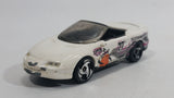 2000 Hot Wheels Sport Stars Camaro Convertible White Die Cast Toy Car Vehicle - Basketball Themed