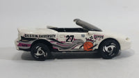 2000 Hot Wheels Sport Stars Camaro Convertible White Die Cast Toy Car Vehicle - Basketball Themed