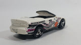 2000 Hot Wheels Sport Stars Camaro Convertible White Die Cast Toy Car Vehicle - Basketball Themed