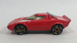 2002 Hot Wheels First Editions Lancia Stratos Red Die Cast Toy Car Vehicle