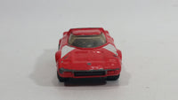 2002 Hot Wheels First Editions Lancia Stratos Red Die Cast Toy Car Vehicle