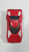 2002 Hot Wheels First Editions Lancia Stratos Red Die Cast Toy Car Vehicle