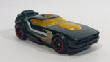 2016 Hot Wheels Fast Fish Metalflake Dark Green Die Cast Toy Race Car Vehicle