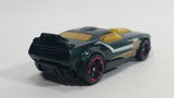 2016 Hot Wheels Fast Fish Metalflake Dark Green Die Cast Toy Race Car Vehicle