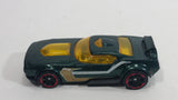 2016 Hot Wheels Fast Fish Metalflake Dark Green Die Cast Toy Race Car Vehicle