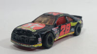 1997 Hot Wheels Pro Racing - Basic T-Bird Stocker Black Ernie Irvan #28 Texaco Havoline Die Cast Toy Nascar Race Car Vehicle