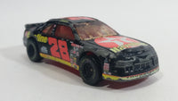 1997 Hot Wheels Pro Racing - Basic T-Bird Stocker Black Ernie Irvan #28 Texaco Havoline Die Cast Toy Nascar Race Car Vehicle