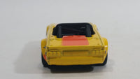 2011 Hot Wheels Track Stars Triumph TR6 Yellow #4 Die Cast Toy Race Car Vehicle