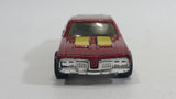 2010 Hot Wheels Hot Auction Olds 442 Metallic Red Die Cast Toy Muscle Car Vehicle