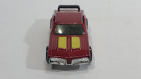 2010 Hot Wheels Hot Auction Olds 442 Metallic Red Die Cast Toy Muscle Car Vehicle