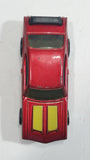 2010 Hot Wheels Hot Auction Olds 442 Metallic Red Die Cast Toy Muscle Car Vehicle