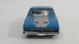 2010 Hot Wheels All Stars '73 Ford Falcon XB Metallic Blue Die Cast Toy Muscle Car Vehicle