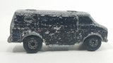 Vintage 1970 Lesney Matchbox Super Fast Chevy Van No. 68 Black Die Cast Toy Car Vehicle