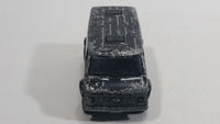 Vintage 1970 Lesney Matchbox Super Fast Chevy Van No. 68 Black Die Cast Toy Car Vehicle