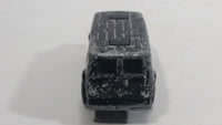 Vintage 1970 Lesney Matchbox Super Fast Chevy Van No. 68 Black Die Cast Toy Car Vehicle