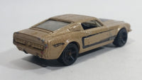 2011 Hot Wheels Muscle Mania '67 Shelby GT500 Metallic Gold Die Cast Toy Muscle Car Vehicle