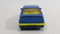 1991 Hot Wheels Peugeot 405 Blue #21 Die Cast Toy Car Vehicle