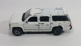 Motor Max Super Wheels 2000 Chevrolet Suburban No. 6030 White Die Cast Toy Car SUV Vehicle