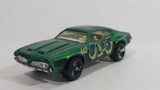 2000 Hot Wheels Seein' 3D Olds 442 W-30 Metallic Green Die Cast Toy Muscle Car Vehicle