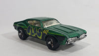 2000 Hot Wheels Seein' 3D Olds 442 W-30 Metallic Green Die Cast Toy Muscle Car Vehicle