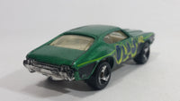 2000 Hot Wheels Seein' 3D Olds 442 W-30 Metallic Green Die Cast Toy Muscle Car Vehicle